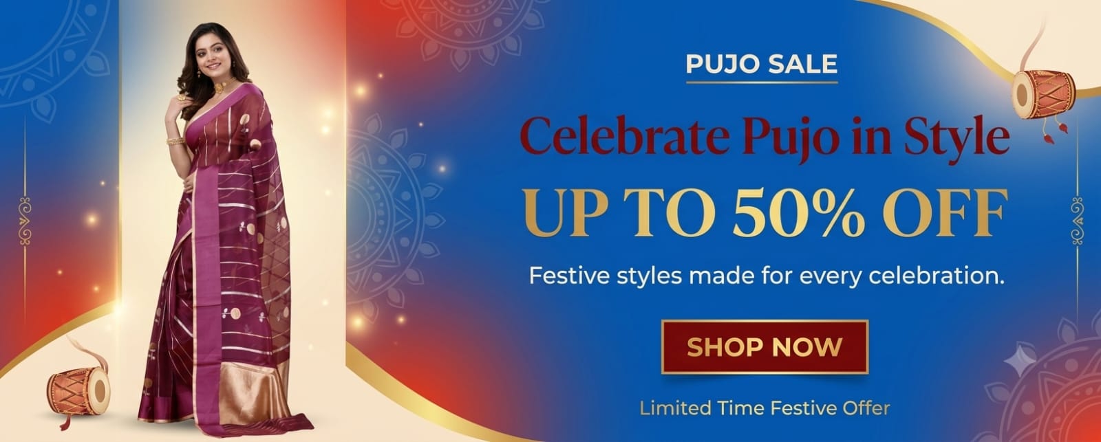 Pujo Sale