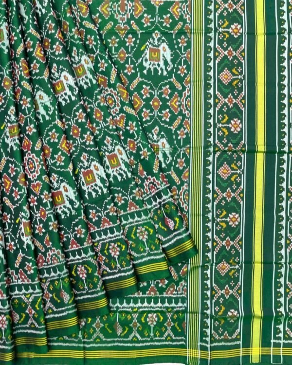 Traditional pure silk patola