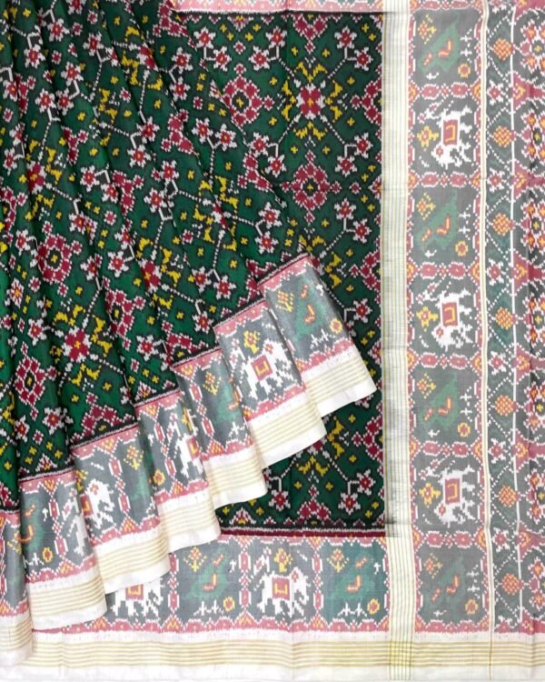 Traditional pure silk patola