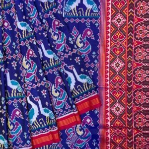 Traditional pure silk patola