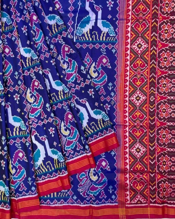 Traditional pure silk patola