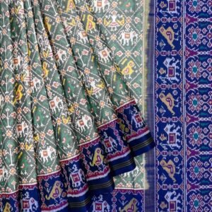 Traditional pure silk patola