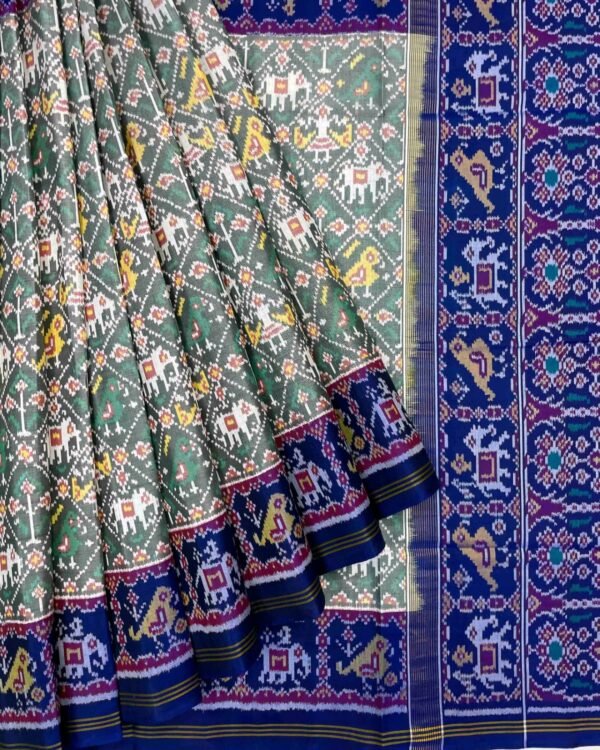 Traditional pure silk patola