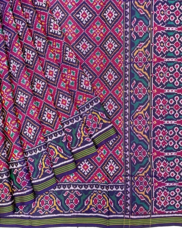 Traditional pure silk patola