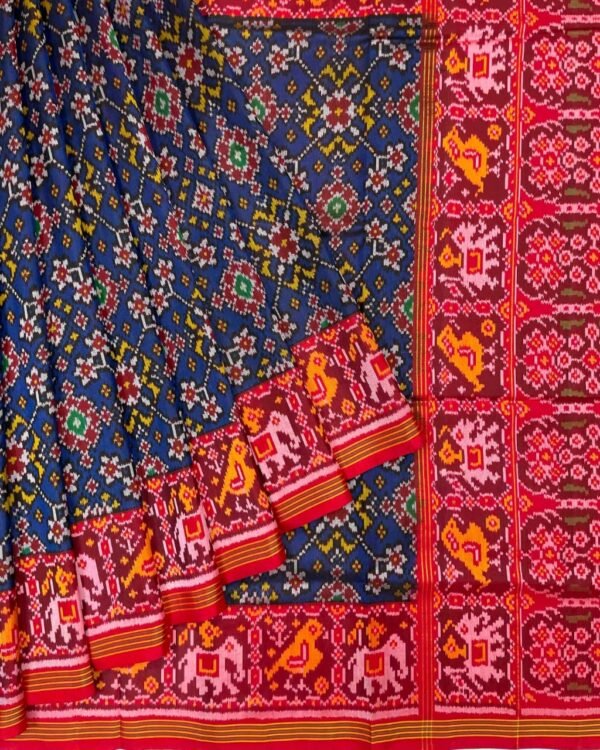 Traditional pure silk patola